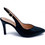 Patricia Miller Γόβες Slingback Δερμάτινες με Τακούνι Στιλέτο Μαύρες 5529