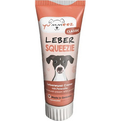 Yummeez Classic Κρέμα με Σαλάμι Συκωτιού Leberwurst & Μαϊντανό 75gr