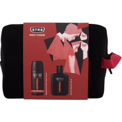 STR8 Red Code Eau de Toilette 100ml + Deodorant 150ml + Neseser