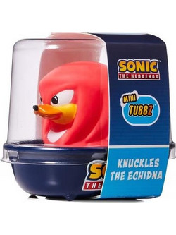 Numskull Tubbz Sonic The Hedgehog Mini Knuckles The Echidna 5cm