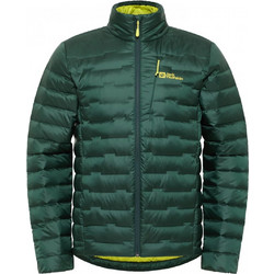 Jack Wolfskin Passamani Down Ανδρικό Μπουφάν Χειμωνιάτικο Puffer Κυπαρισσί A61836-4161