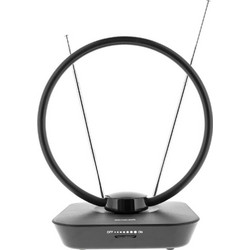 Sencor SDA-102 Εσωτερική Κεραία Τηλεόρασης 20dB με Ενισχυτή UHF / VHF