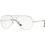 Ray-Ban RB6489 2501 Ανδρικός Σκελετός Γυαλιών Οράσεως Μεταλλικός Ασημί