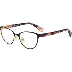 Kate Spade TILLIE-807 Γυναικείος Σκελετός Γυαλιών Οράσεως Μεταλλικός Μαύρος