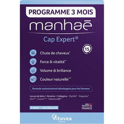 Vitavea Manhae Cap Expert 120 Κάψουλες
