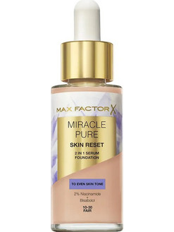 Max Factor Miracle Pure Serum 30 Fair Liquid Make Up 30ml