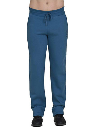 Target Open Hem Ανδρικό Σετ Φόρμας Fleece Μπλε M25-76332-62