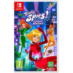 Totally Spies Cyber Mission Nintendo Switch