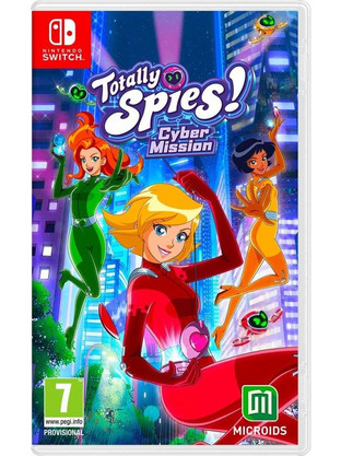 Totally Spies Cyber Mission Nintendo Switch