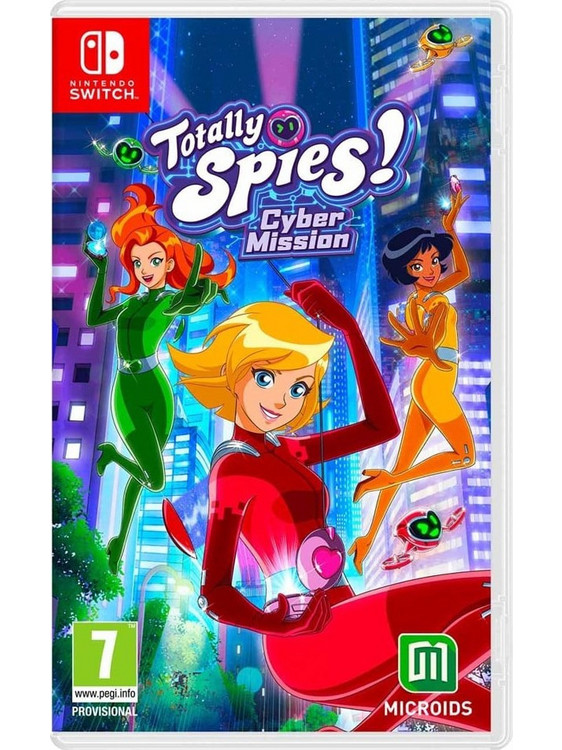 Totally Spies Cyber Mission Nintendo Switch