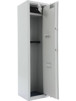 Promet Arsenal 1433 Electronic Lock Οπλοκιβώτιο Ατσάλινο 5 Θέσεων 34.5x25.5x145cm Γκρι