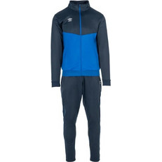 Umbro Ανδρικό Σετ Φόρμας με Λάστιχο Navy Μπλε Royal Blue UMAV1020