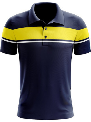 Zeus Polo Fascia Ανδρική Αθλητική Μπλούζα Polo Navy Μπλε