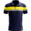 Zeus Polo Fascia Ανδρική Αθλητική Μπλούζα Polo Navy Μπλε