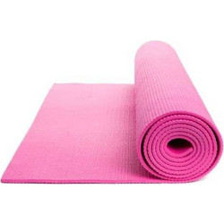 Optimum Στρώμα Γυμναστικής Yoga / Pilates Ροζ 173x61x0.6cm