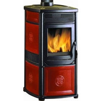 Edilkamin Florella Ατσάλινη Ξυλόσομπα 7.2kW
