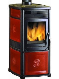 Edilkamin Florella Ατσάλινη Ξυλόσομπα 7.2kW