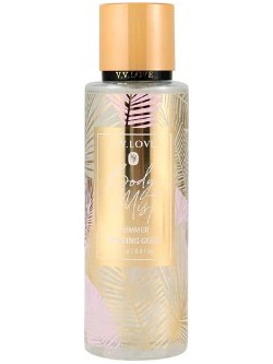 V. V Love Shimmer Amazing Gold Body Mist 250ml