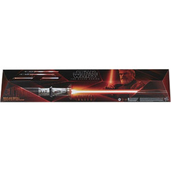 Hasbro Star Wars Ahsoka Black Series Baylan Skoll FX Lightsaber