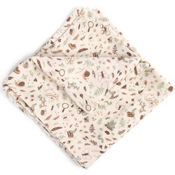 Filibabba Little Wonders Πάνα Αγκαλιάς από Μουσελίνα Μπεζ 120x120cm