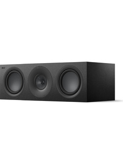 KEF Q-6 Meta Ζεύγος Ηχείων Hi-Fi Κεντρικά 200W 3 Δρόμων Black