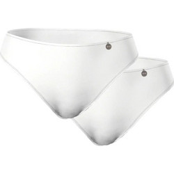 Vamp Γυναικεία Slip Λευκά 2Pack 3600