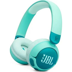 JBL Junior 320BT Ενσύρματα & Ασύρματα Bluetooth Παιδικά Ακουστικά On Ear Τιρκουάζ