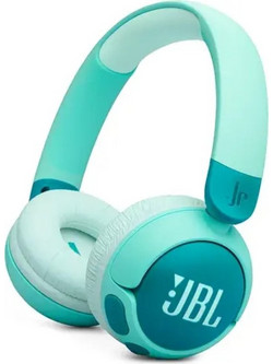 JBL Junior 320BT Ενσύρματα & Ασύρματα Bluetooth Παιδικά Ακουστικά On Ear Τιρκουάζ