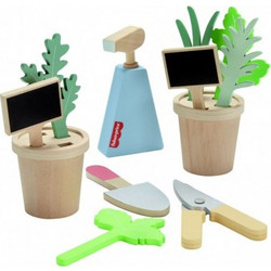Fisher-Price Ξύλινο Σετ Κηπουρικής