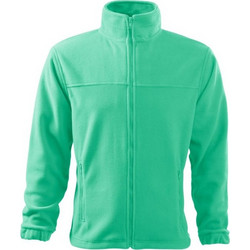 Malfini Ανδρική Ζακέτα Fleece με Φερμουάρ Τιρκουάζ MLI-50195