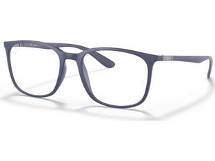 Ray-Ban RX7199 5207 Ανδρικός Σκελετός Γυαλιών Οράσεως Κοκάλινος Μαύρος