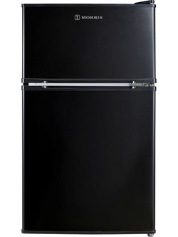 Morris B72088ETD Δίπορτο Ψυγείο 87lt Υ83.7xΠ47xΒ49.2cm Μαύρο