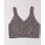 iDo Παιδικό Crop Top Αμάνικο Γκρι 4A952-8993