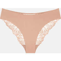 Triumph Pretty Γυναικείο Slip με Δαντέλα Μπεζ 10222241-00EP