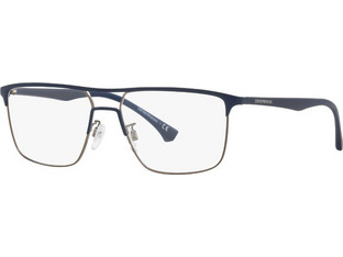 Emporio Armani EA1123-3250 Ανδρικός Σκελετός Γυαλιών Οράσεως Κοκάλινος Μαύρος