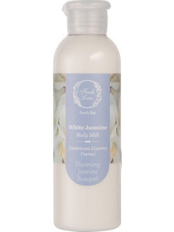 Fresh Line White Jasmine Ενυδατική Lotion Σώματος 200ml