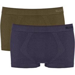 Sloggi Ανδρικά Μποξεράκια Σετ 2Pack 10219593-M010