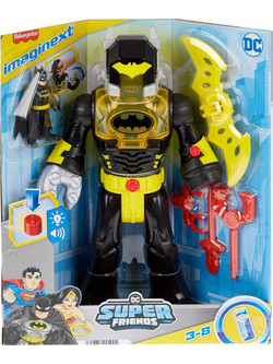Fisher-Price Imaginext DC Super Friends Batman Insider & Exo Suit Φιγούρα Δράσης για 3+ Ετών