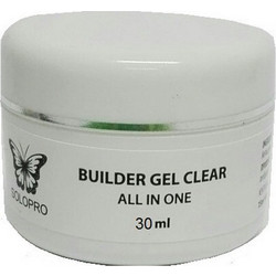 Solo Pro All In One Clear Builder Gel 50ml