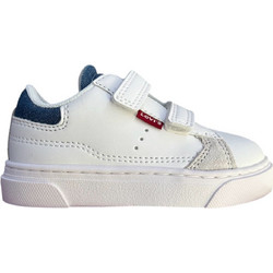 Levi's Παιδικά Sneakers Λευκά Μπεζ Navy Μπλε VBRY0062S-0063