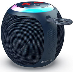 Devia Lite1 Ηχείο Bluetooth 5W Μπλε