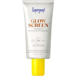 Supergoop! Glowscreen Sunset Αντηλιακό Primer Προσώπου με Χρώμα SPF30 50ml