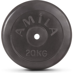Amila Rubber Cover B Δίσκος Rubber Cover 20kg Φ28mm