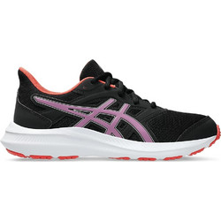 ASICS Jolt 4 GS Παιδικά Αθλητικά Παπούτσια για Τρέξιμο Μαύρα Ροζ Κοραλί 1014A300-012