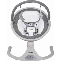FreeON Elite Relax Μωρού Κούνια με Μουσική έως 9kg Γκρι 84898