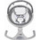 FreeON Elite Relax Μωρού Κούνια με Μουσική έως 9kg Γκρι 84898