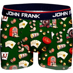 John Frank Casino Ανδρικό Μποξεράκι Πράσινο JFBD344