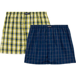 Minerva Ανδρικά Μποξεράκια Σετ 2Pack 96-23074-059