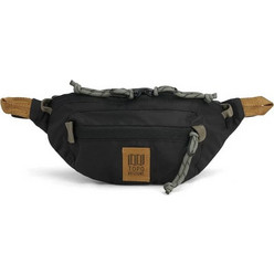 Topo Designs Mountain Τσαντάκι Μέσης Μαύρο Καφέ