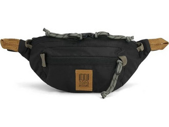 Topo Designs Mountain Τσαντάκι Μέσης Μαύρο Καφέ